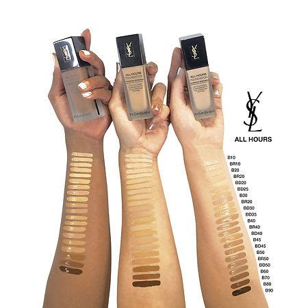 b30 yves saint laurent|All Hours Longwear Natural Matte Foundation .